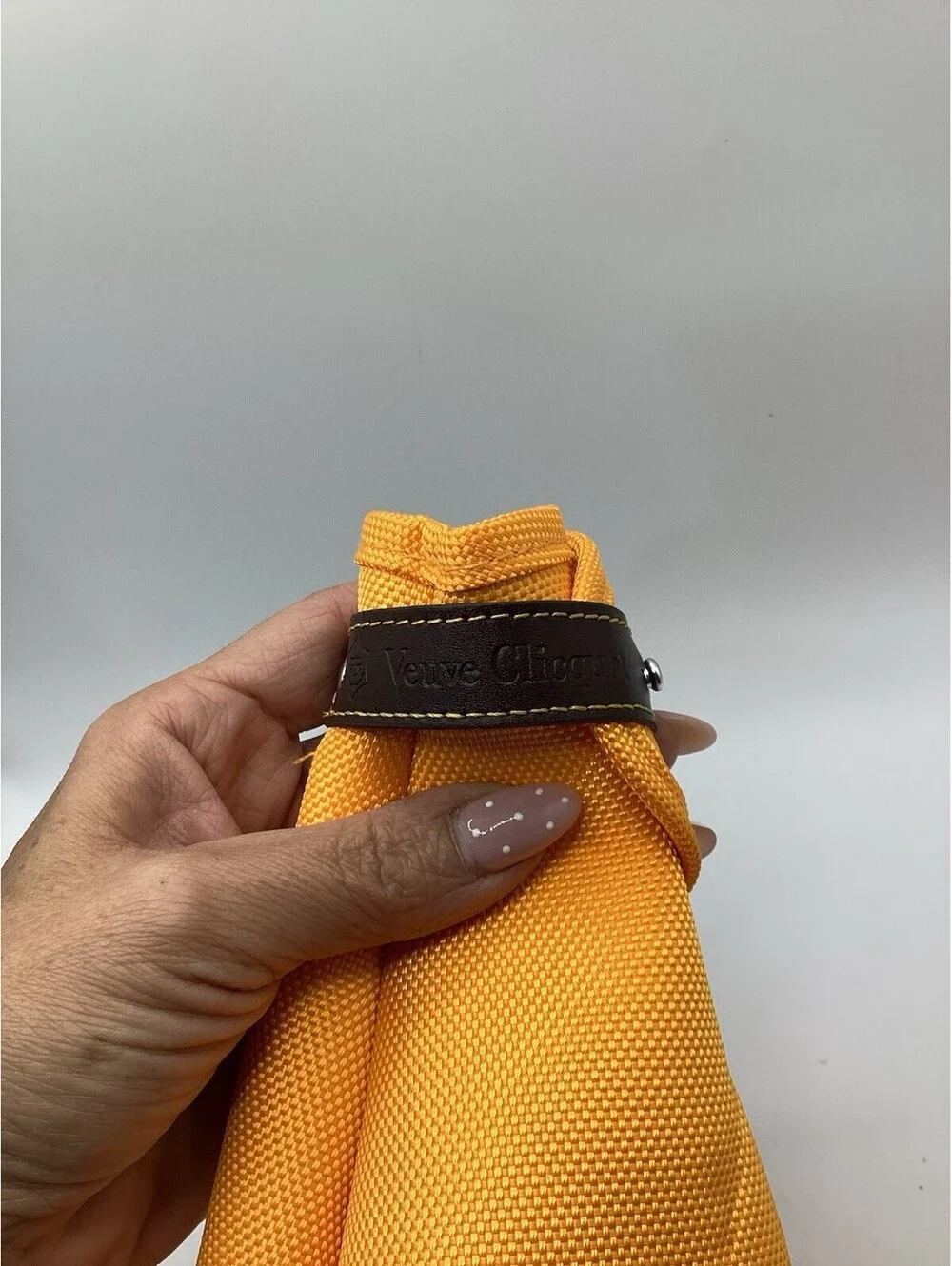 Veuve Clicquot Ice Jacket Champagne Bottle Cooler Carrier Bag Koozie